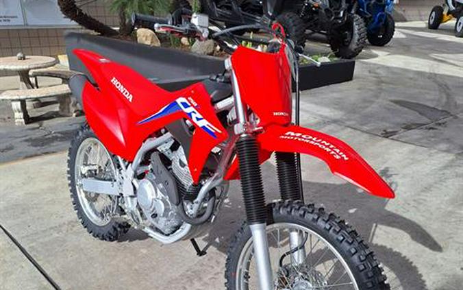 2024 Honda CRF250F