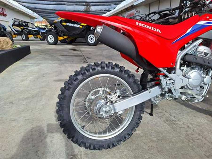 2024 Honda CRF250F