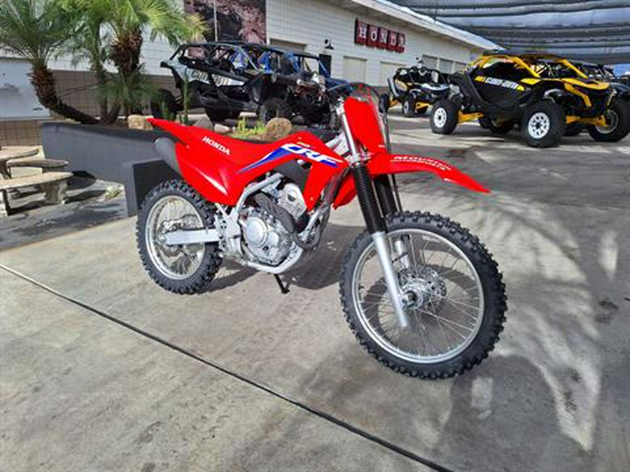 2024 Honda CRF250F