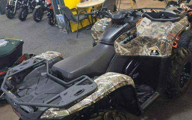 2024 Can-Am® Outlander Pro Hunting Edition HD7