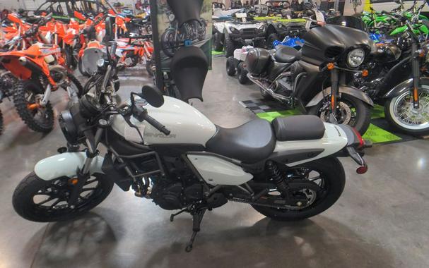 2024 Kawasaki Eliminator® Pearl Robotic White