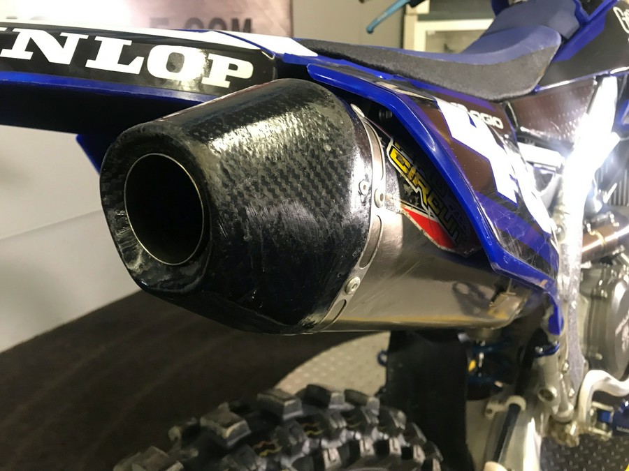 2021 Yamaha YZ450F