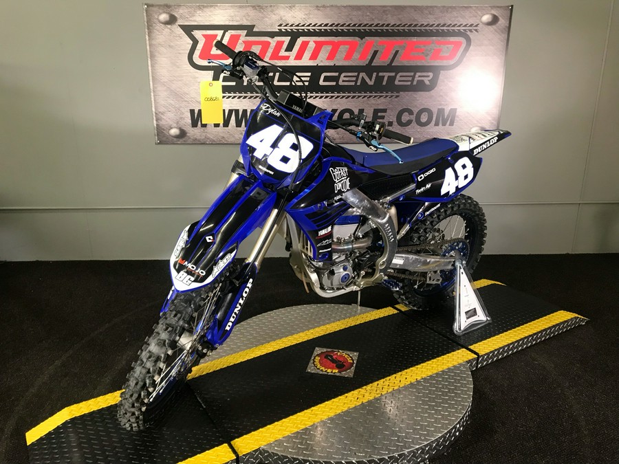 2021 Yamaha YZ450F