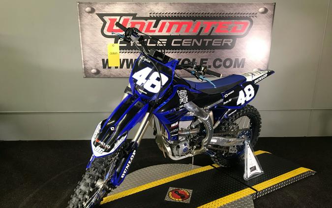 2021 Yamaha YZ450F