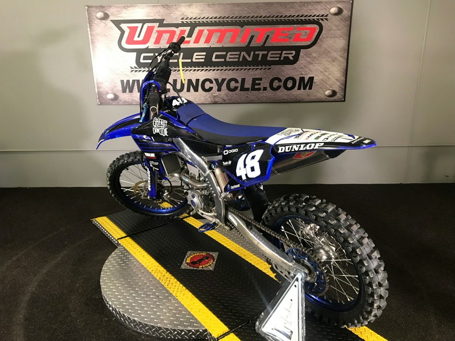 2021 Yamaha YZ450F