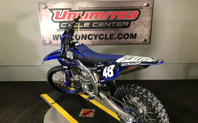 2021 Yamaha YZ450F