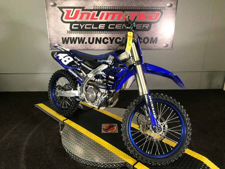 2021 Yamaha YZ450F