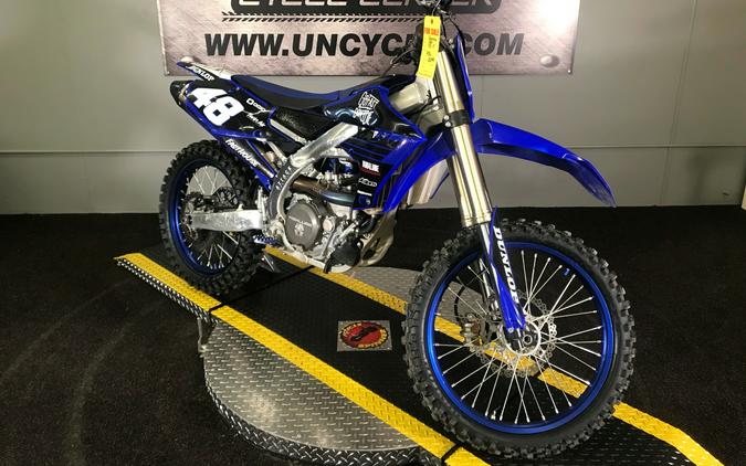 2021 Yamaha YZ450F