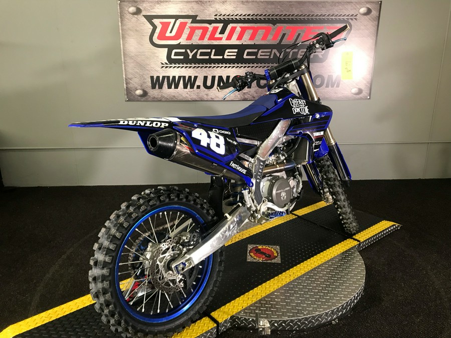 2021 Yamaha YZ450F