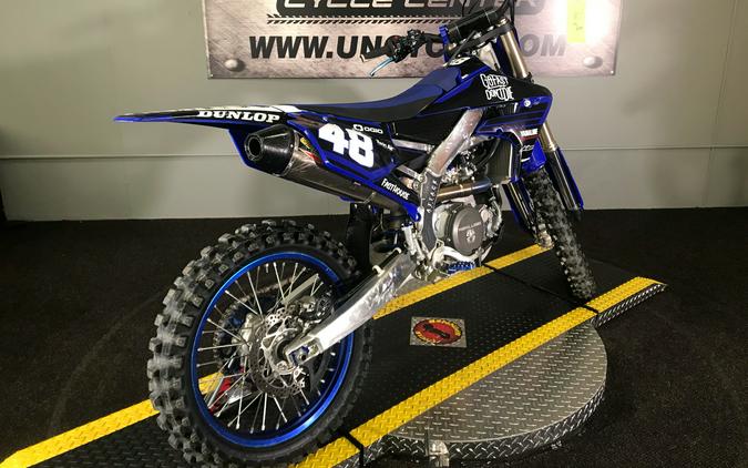 2021 Yamaha YZ450F