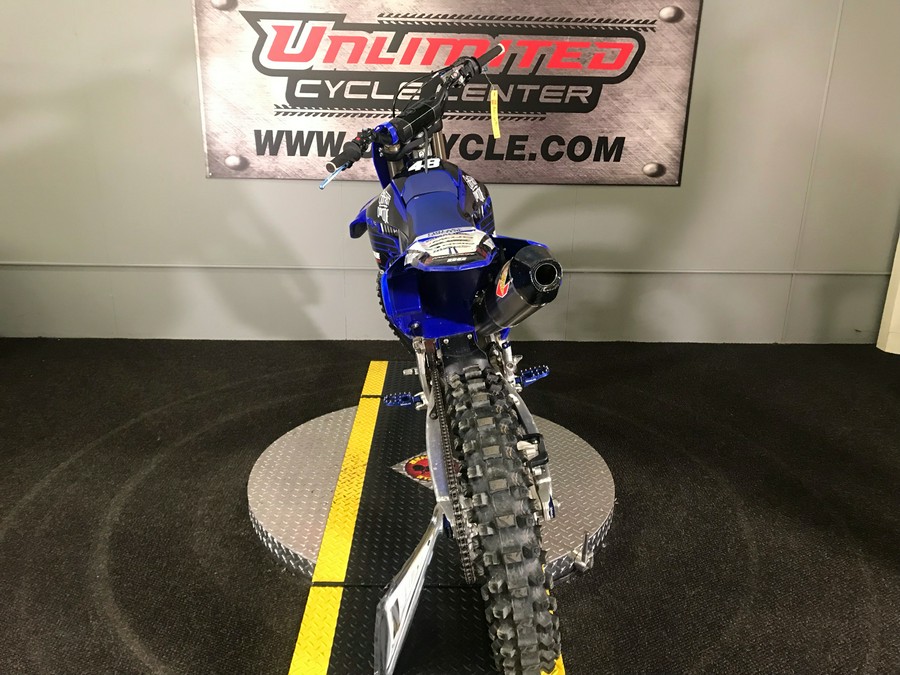 2021 Yamaha YZ450F