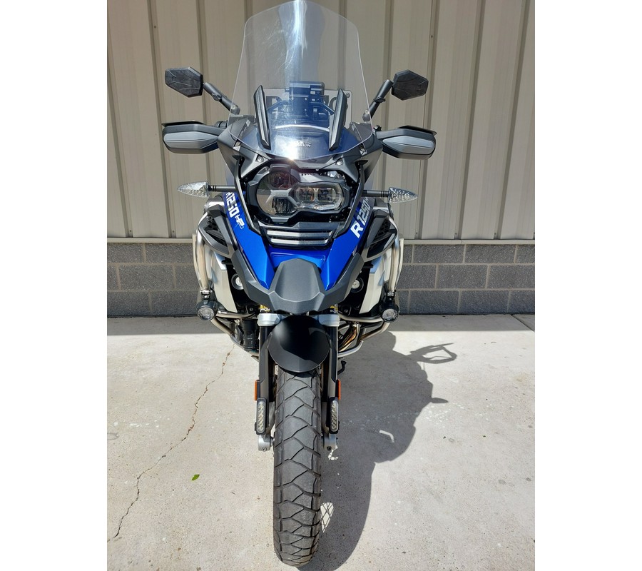 2019 BMW R 1250 GS Adventure Light White / Racing Blue