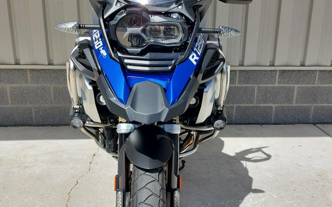 2019 BMW R 1250 GS Adventure Light White / Racing Blue