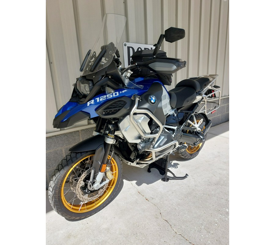 2019 BMW R 1250 GS Adventure Light White / Racing Blue