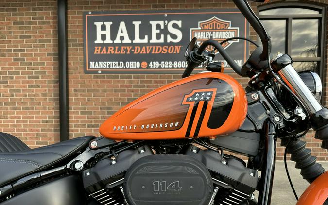 2024 Harley-Davidson Street Bob 114 FXBBS