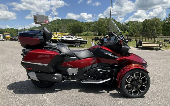 2024 Can-Am® Spyder RT Limited Platine Wheels