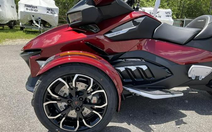 2024 Can-Am® Spyder RT Limited Platine Wheels