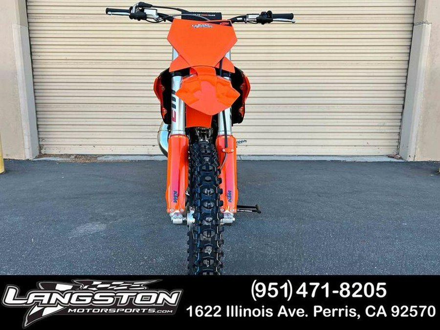 2025 KTM 125 SX