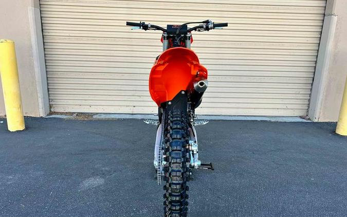 2025 KTM 125 SX