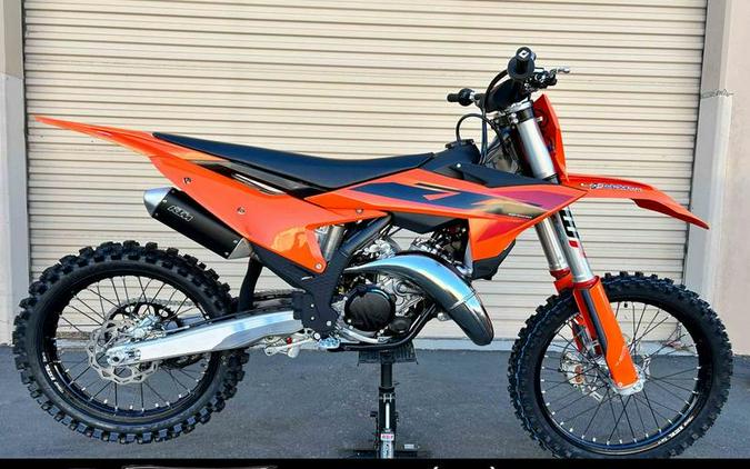 2025 KTM 125 SX