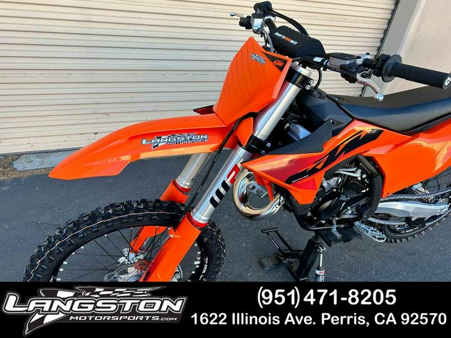 2025 KTM 125 SX