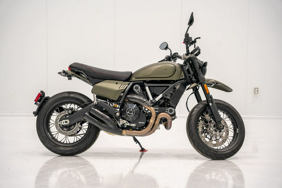 2023 Ducati Scrambler Urban Motard Custom