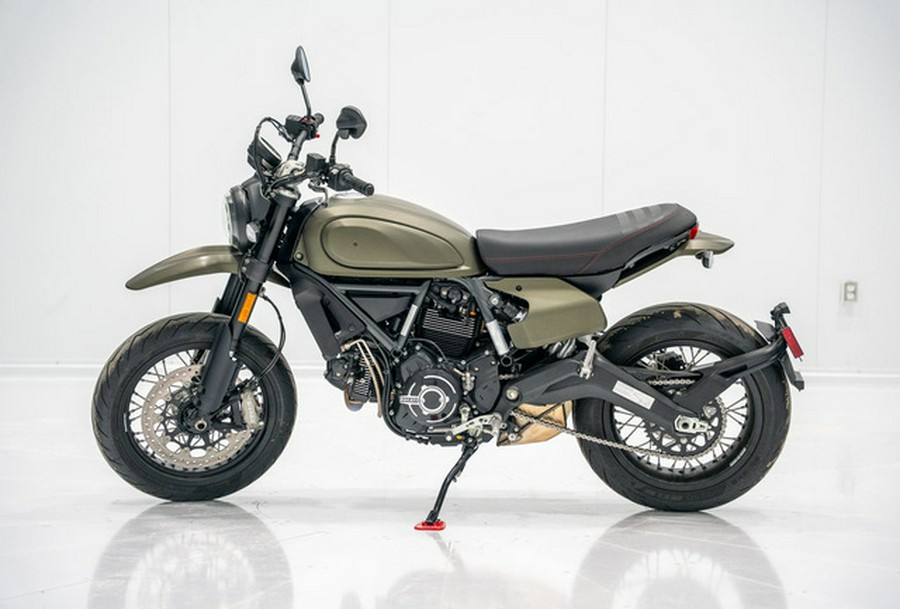 2023 Ducati Scrambler Urban Motard Custom