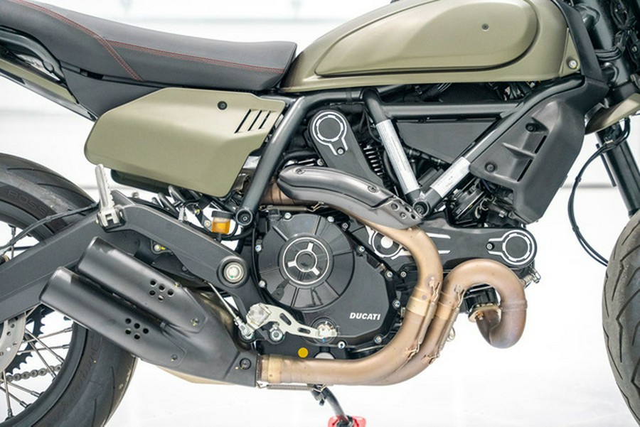 2023 Ducati Scrambler Urban Motard Custom