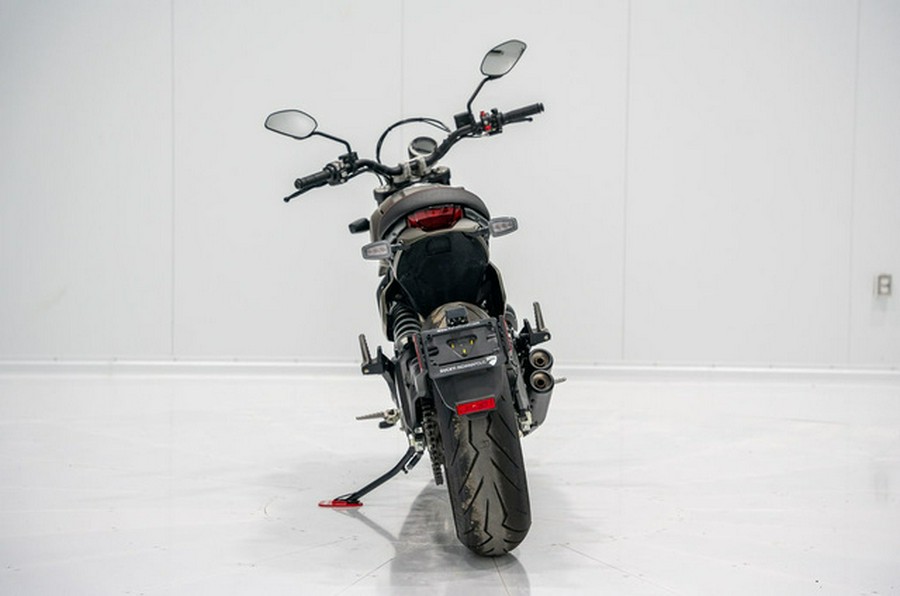 2023 Ducati Scrambler Urban Motard Custom