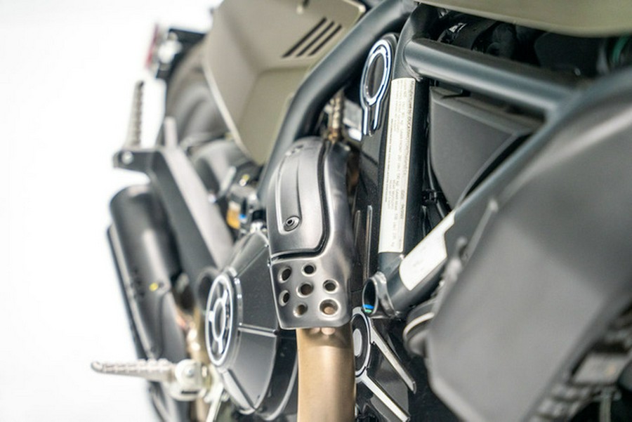 2023 Ducati Scrambler Urban Motard Custom