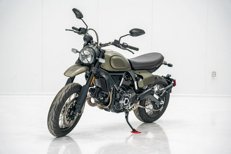 2023 Ducati Scrambler Urban Motard Custom