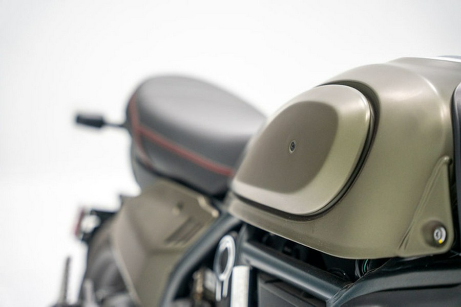 2023 Ducati Scrambler Urban Motard Custom