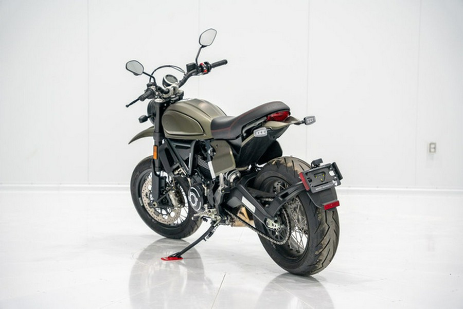 2023 Ducati Scrambler Urban Motard Custom