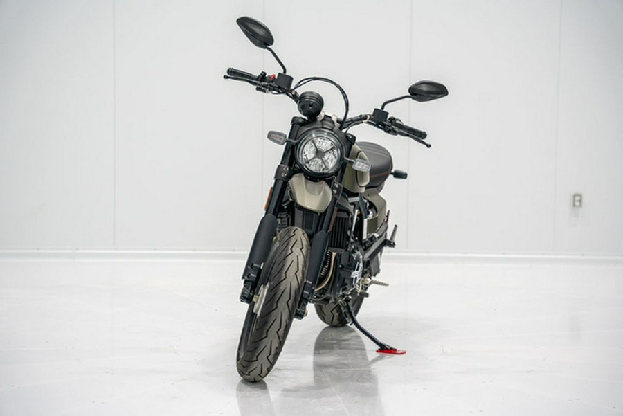 2023 Ducati Scrambler Urban Motard Custom