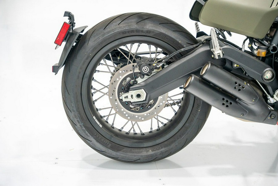 2023 Ducati Scrambler Urban Motard Custom