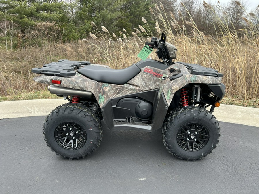 2024 Suzuki KingQuad 750 AXi Power Steering SE Camo (LTA750XPZ
