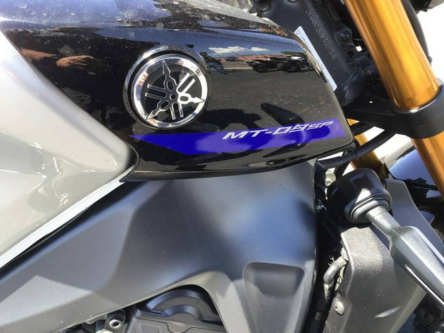 2023 Yamaha MT 09 SP