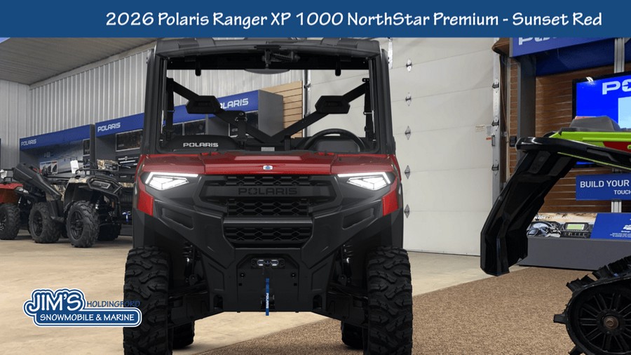 2026 Polaris Ranger XP® 1000 NorthStar Edition Premium