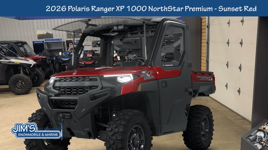 2026 Polaris Ranger XP® 1000 NorthStar Edition Premium