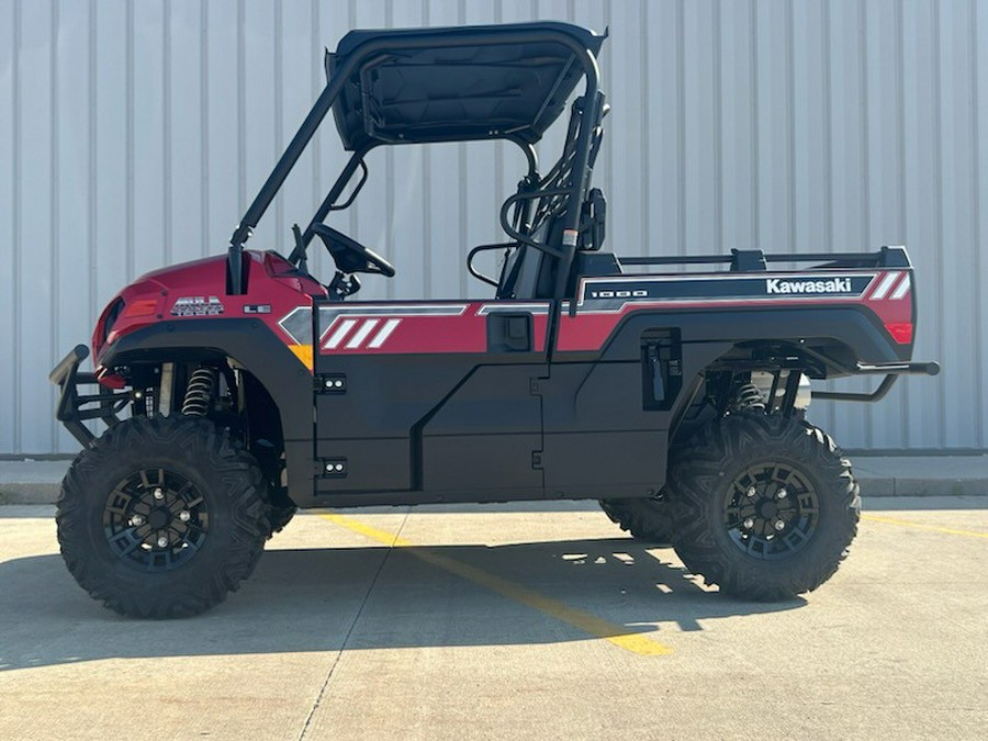 2026 Kawasaki Mule™ PRO-FXR™ 1000 LE