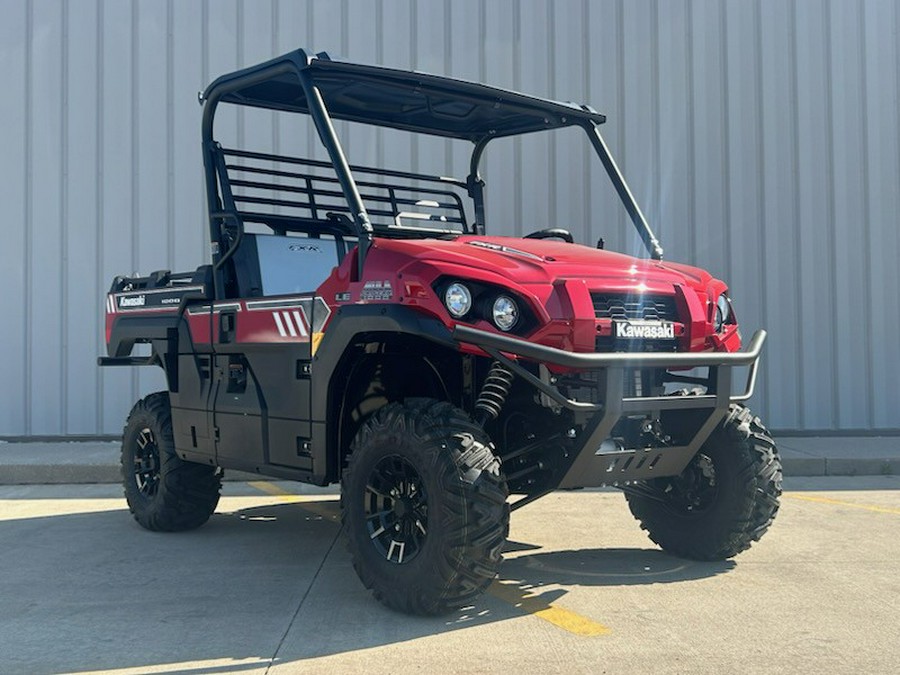 2026 Kawasaki Mule™ PRO-FXR™ 1000 LE