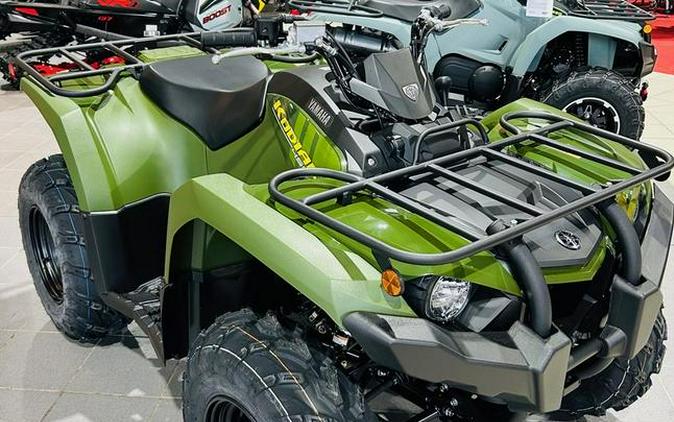 2026 Yamaha Kodiak 450
