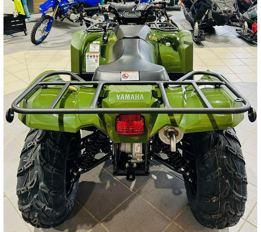 2026 Yamaha Kodiak 450