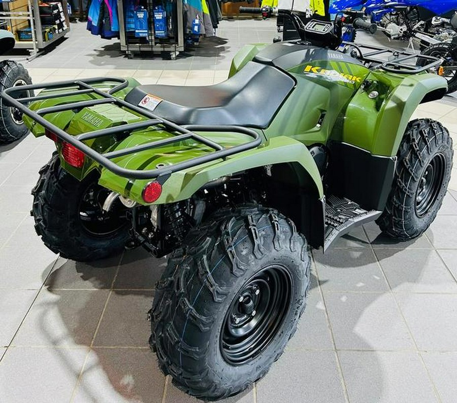 2026 Yamaha Kodiak 450