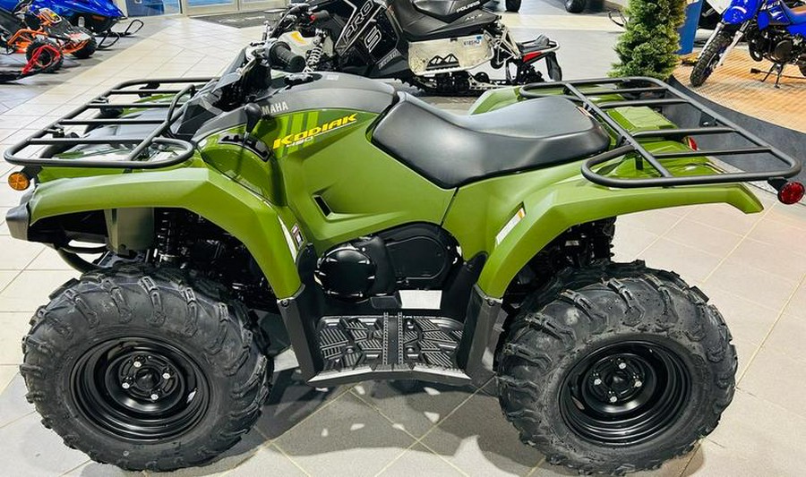 2026 Yamaha Kodiak 450