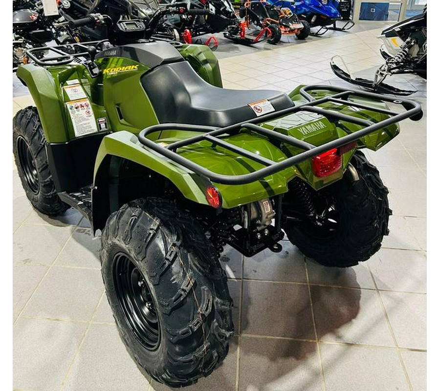 2026 Yamaha Kodiak 450