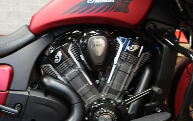 2026 Indian Motorcycle® Chieftain® PowerPlus Dark Horse® Sunset Red Smoke