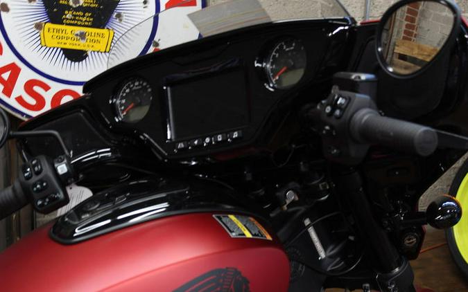 2026 Indian Motorcycle® Chieftain® PowerPlus Dark Horse® Sunset Red Smoke