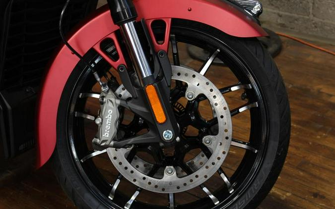 2026 Indian Motorcycle® Chieftain® PowerPlus Dark Horse® Sunset Red Smoke