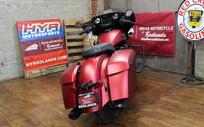 2026 Indian Motorcycle® Chieftain® PowerPlus Dark Horse® Sunset Red Smoke